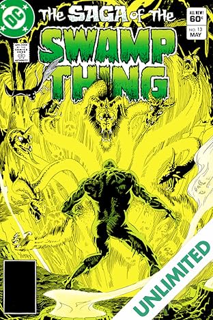 The Saga of the Swamp Thing (1982-1996) #13